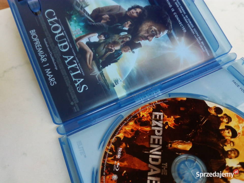 Film THE EXPENDABLES 2 Bluray Disc 1 płyta