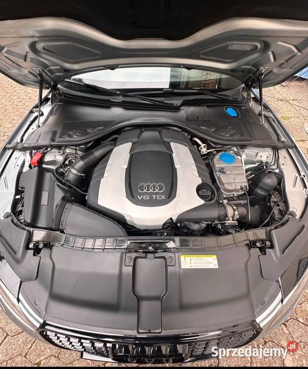 Audi A7 uszkodzona skrzynia jeździ 30TDI diesel Sulechów