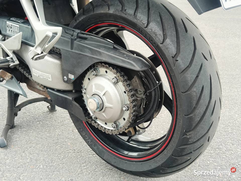 Honda VFR800 Vtec ABS super STAN zadbany zar w czterosuwowy Gryfino