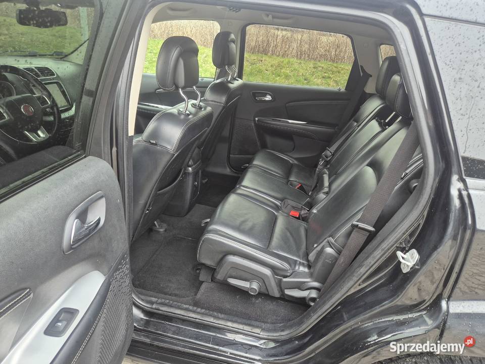 Fiat Freemont 7 osób 20d 140 HAK Grzane skóry Bujaków