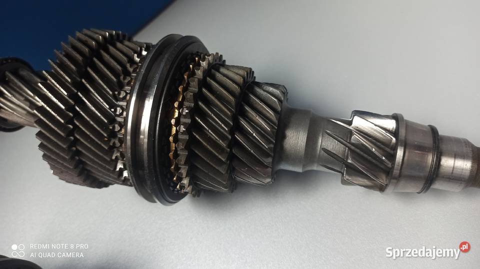 Jakieś przekładnie zębatki wałkiskrzyni Wadowice