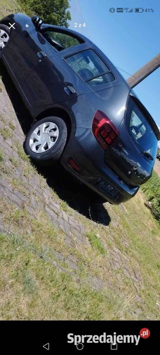 Sprzedam DACIA SANDERO 2 łódzkie Żychlin