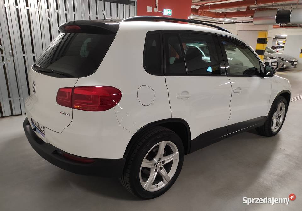 12 VW TIGUAN 20 TDI 4x4 131 000 Łosice