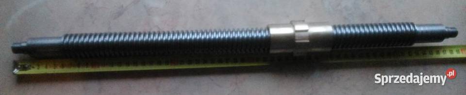 Śruba z nakrętką do frezarki FU 400E Produkcja