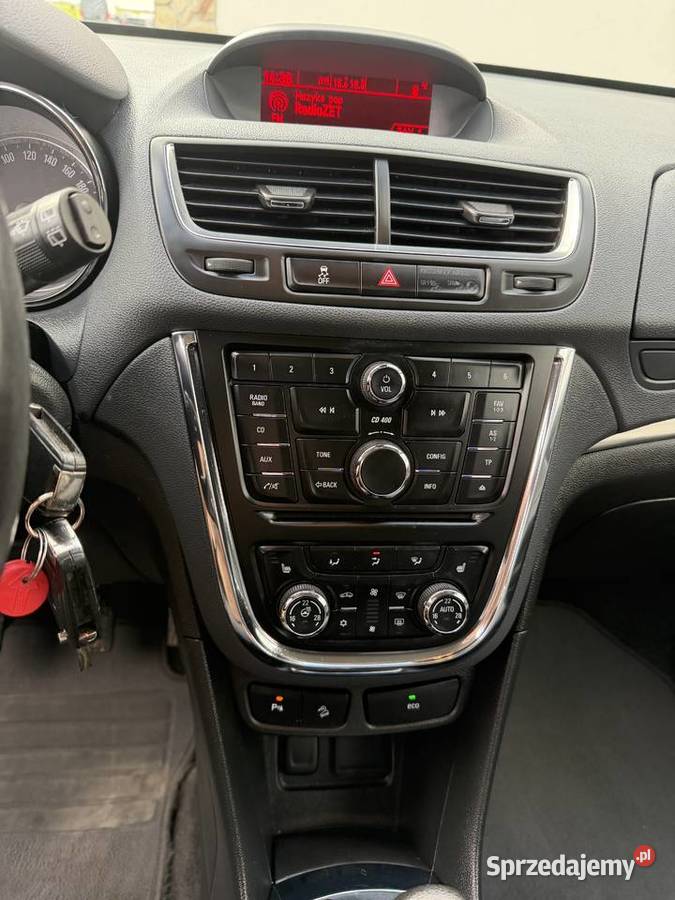 Opel Mokka X 2013 14 turbo benzyna świętokrzyskie Ostrowiec Świętokrzyski sprzedam