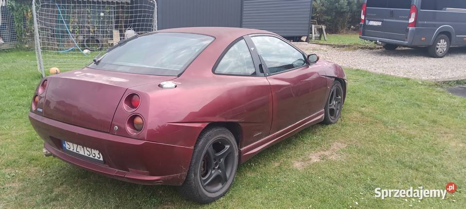 Youngtimer Fiat Coupe 20 20v manualna