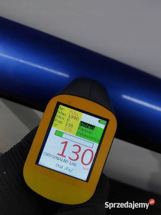 DRZWI PRAWE PRZÓD NIEBIESKIE Suzuki Swift IV