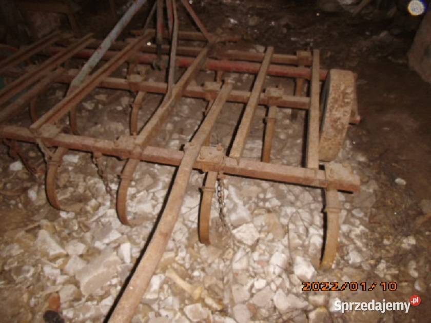 kultywator ciągnikowy nieuszkodzony Radecznica