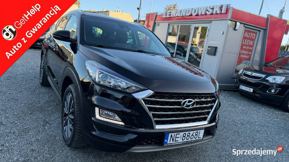 Hyundai Tucson Automat Bogato Wyposażony III elektrycznie ustawiane fotele Elbląg