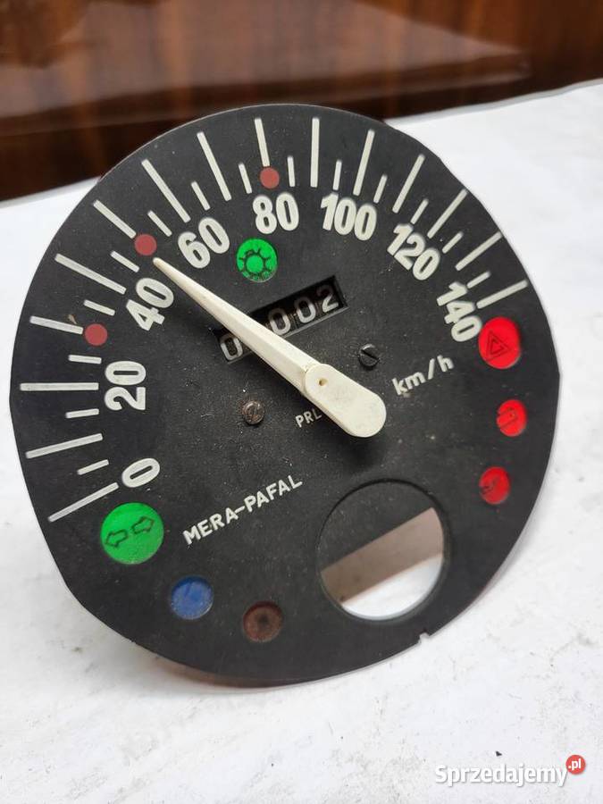 Fiat 126p fabrycznie nowy wkład licznika Mera Chodzież