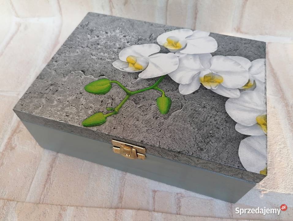 Pojemnikszkatułka XXL na kosmetyki biżuterię Dla kobiet Warszawa sprzedam