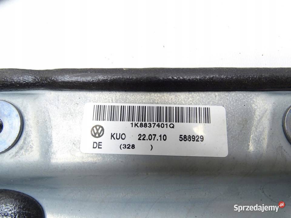 MECHANIZM SZYB LEWY PRZÓD PRZEDNI 1K8837401Q VW