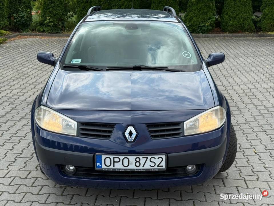 Renault Megane 2005 diesel klimatyzacja Oleśnica