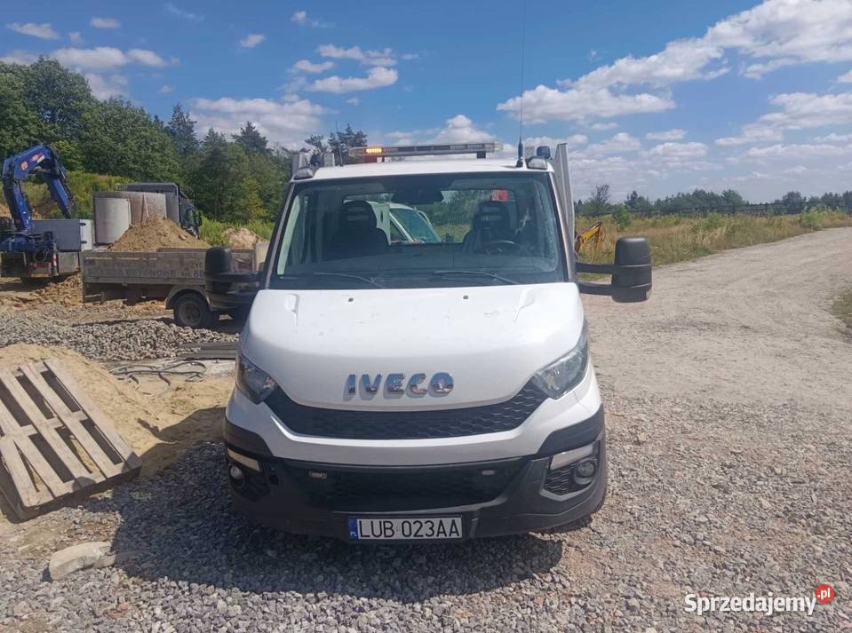Iveco daily 30 210 z HDS 3000cm3 Jastków sprzedam