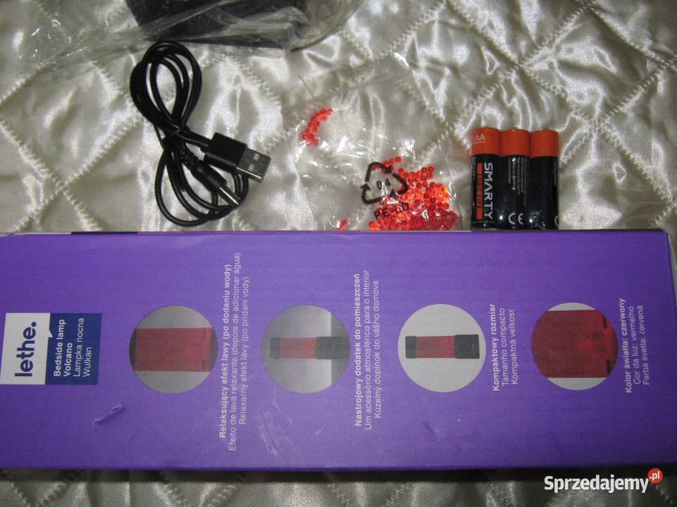 Lampka Wulkan efekt Lawy Nowa