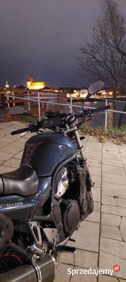 Suzuki Bandit 1200N 2000