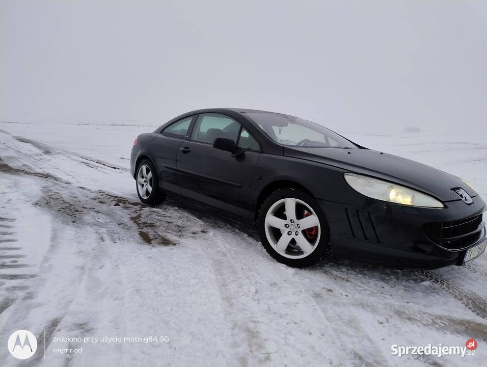 Sprzedam Peugeot 407GT coupe 27hdi łódzkie Żelechlinek