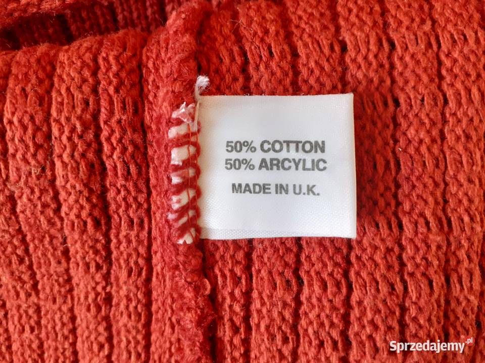 Sweter ceglasty Moda i Styl Warszawa