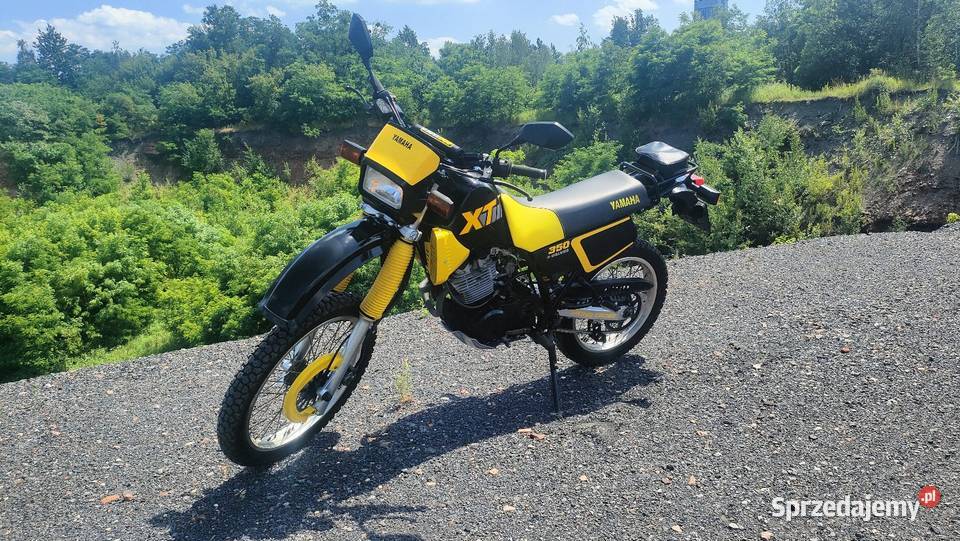 Yamaha xt350 1989 benzyna Bytom