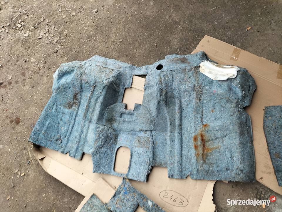 VOLKSWAGEN POLO 6N 2D 3D WYGŁUSZENIE MATA GĄBKA Kamień-Kolonia