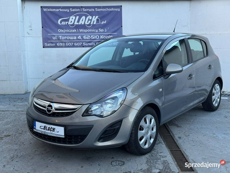 Opel Corsa Pisemna Gwarancja 12 miesięcy D wielkopolskie Konin sprzedam