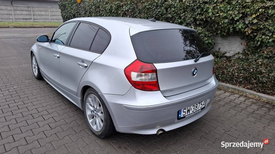 Bmw 116i e87 prywatny właściciel niski przebieg Bytom