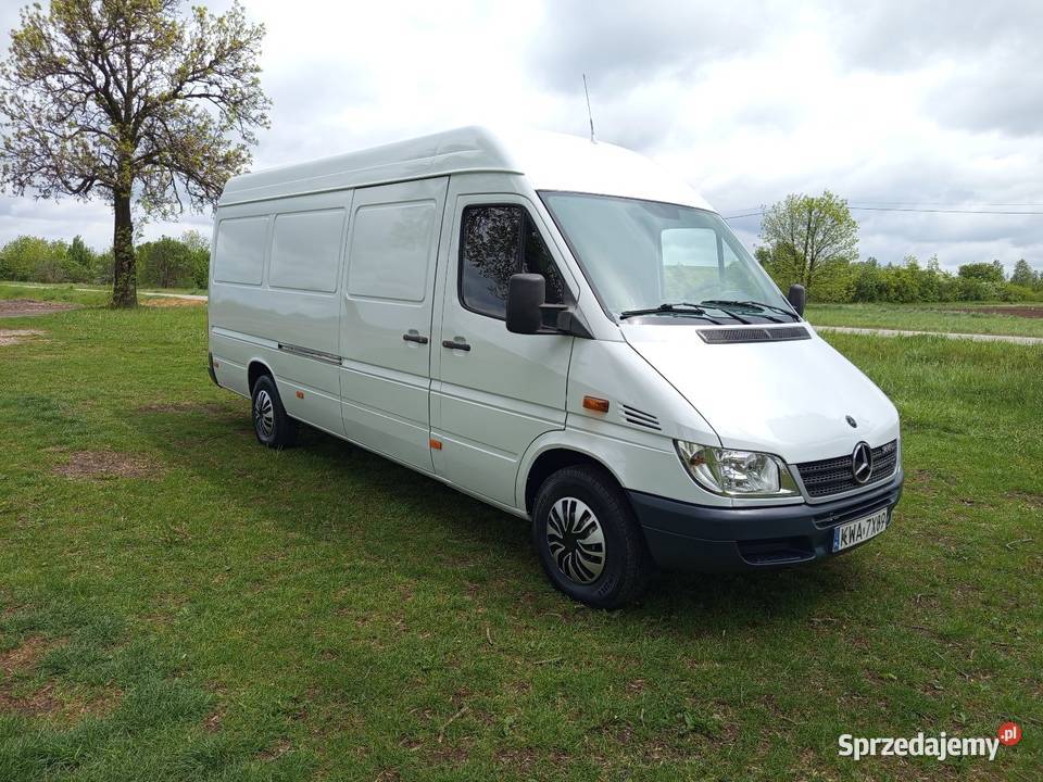 Mercedes Sprinter MAXI 2006r Zadbany diesel Myszków