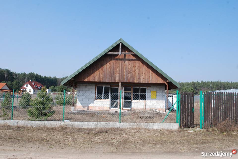 Dom na działce 1000 m pod Bydgoszczą Kruszyn