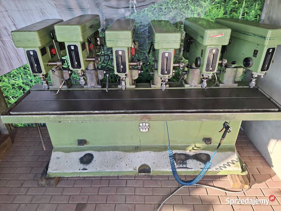Wiertarka Szeregowa Wielowrzecionowa WRNER B13 6 Berejów