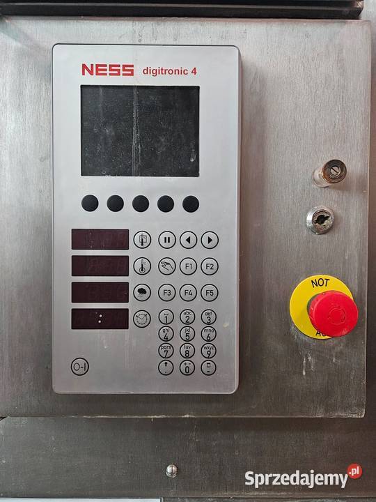 Komory wędzarnicze NESS z dymogeneratorem Krotoszyn sprzedam