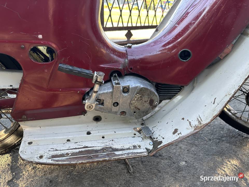 Motorower Jawa Typ 20 Kaczka Odpala 1977r Jawa Pszczyna