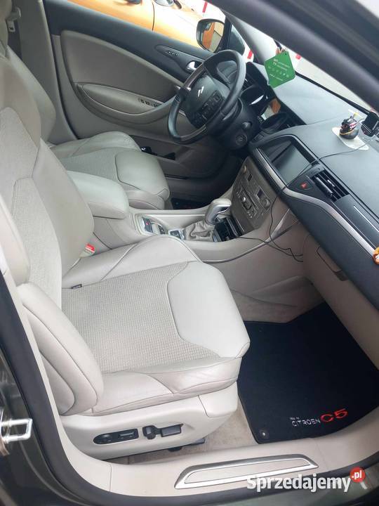 Citroen C5 X7 20hdi centralny zamek