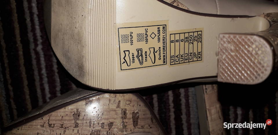 BUTY Damskie na obcasie Szpilki rozmiar 38 Białystok