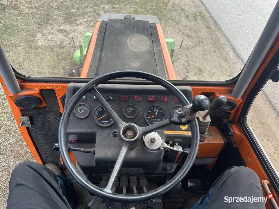 Mini Ciągnik Holder P70 z szczotką mazowieckie