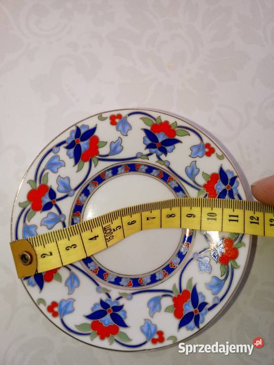 Filiżanka delikatna porcelana na prezent Warszawa