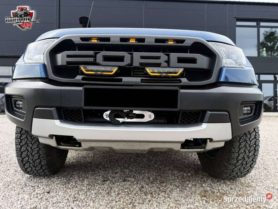 Płyta montażowa wyciągarki Ford Ranger Raptor Pasłęk