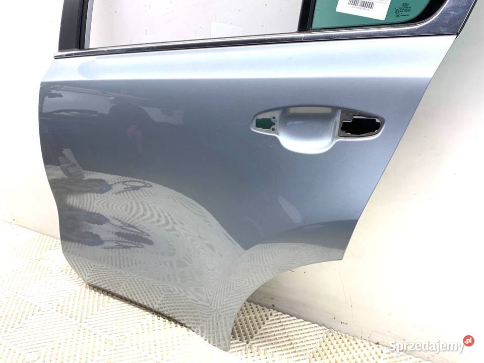DRZWI LEWY TYŁ KIA SPORTAGE IV SUV CD COOL osobowe podkarpackie