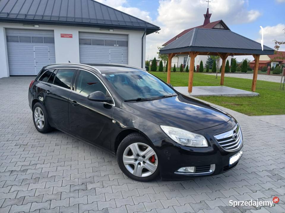 Opel Insignia 2010 20 CDTI 160 Okazja Navi Przeworsk