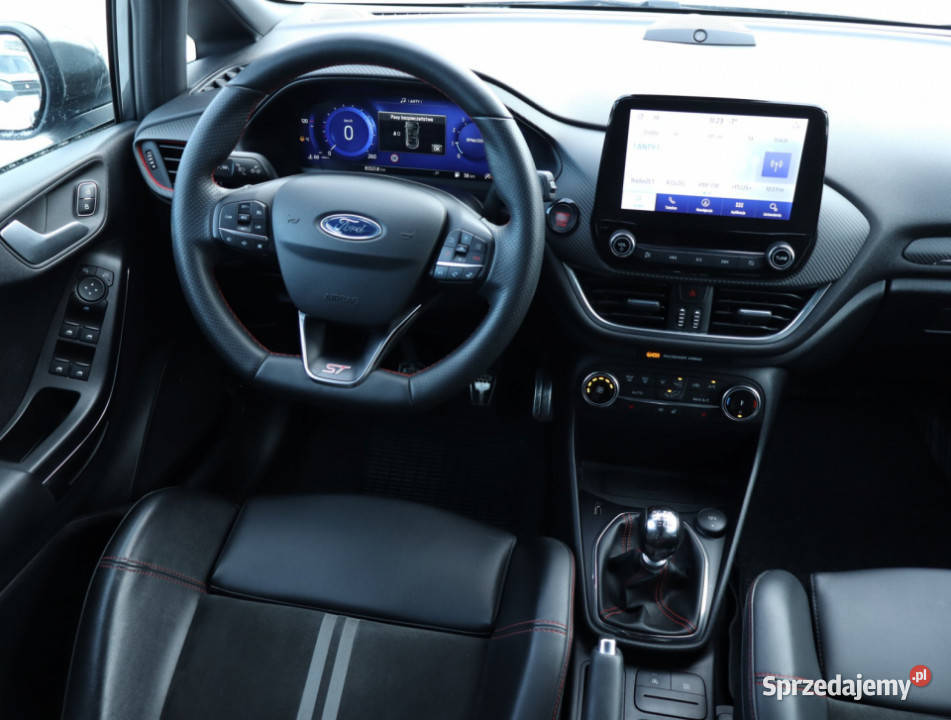 Ford Fiesta ST światła LED Piaseczno