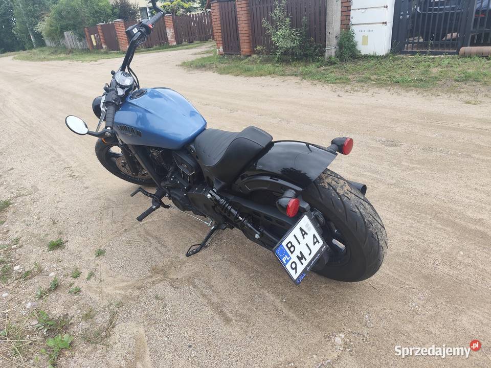 Indian Scout bober rogue 1133 2023 2281km