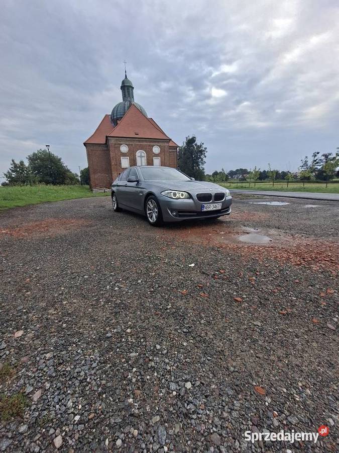 Bmw 5 f10 XDRIVE możliwa zamiana warmińsko-mazurskie Braniewo
