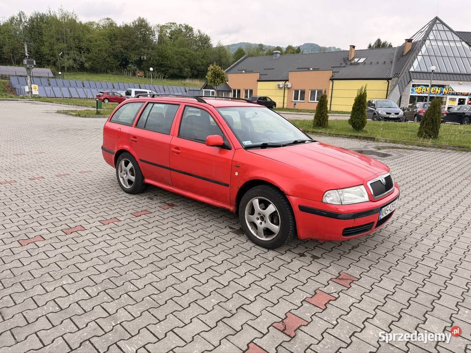 Skoda octavia 4x4 kombi 19TDI małopolskie Nowy Sącz