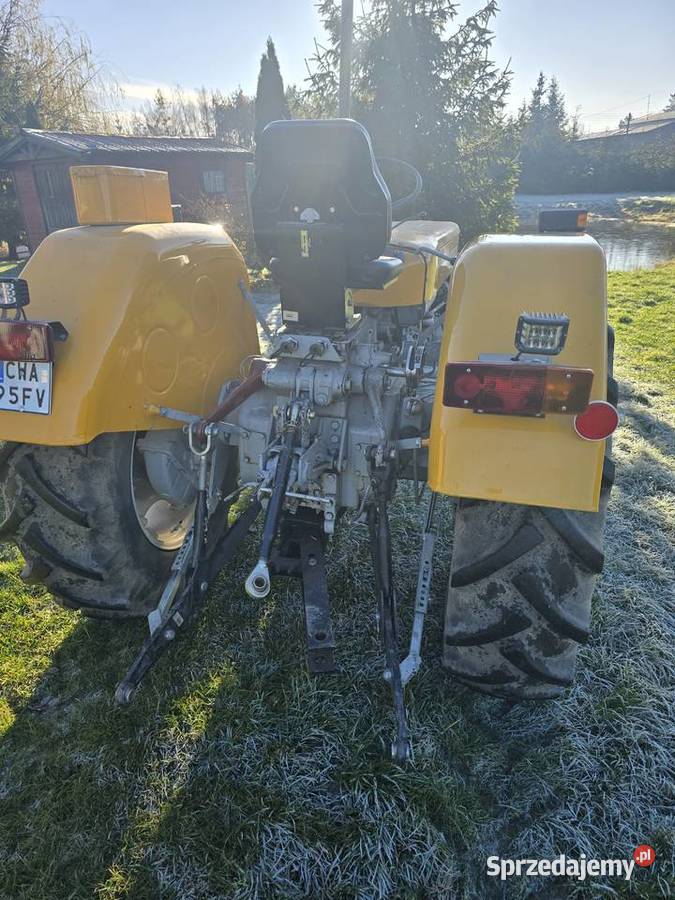 Ursus c360 z silnikiem zetora 62 kujawsko-pomorskie Wąbrzeźno