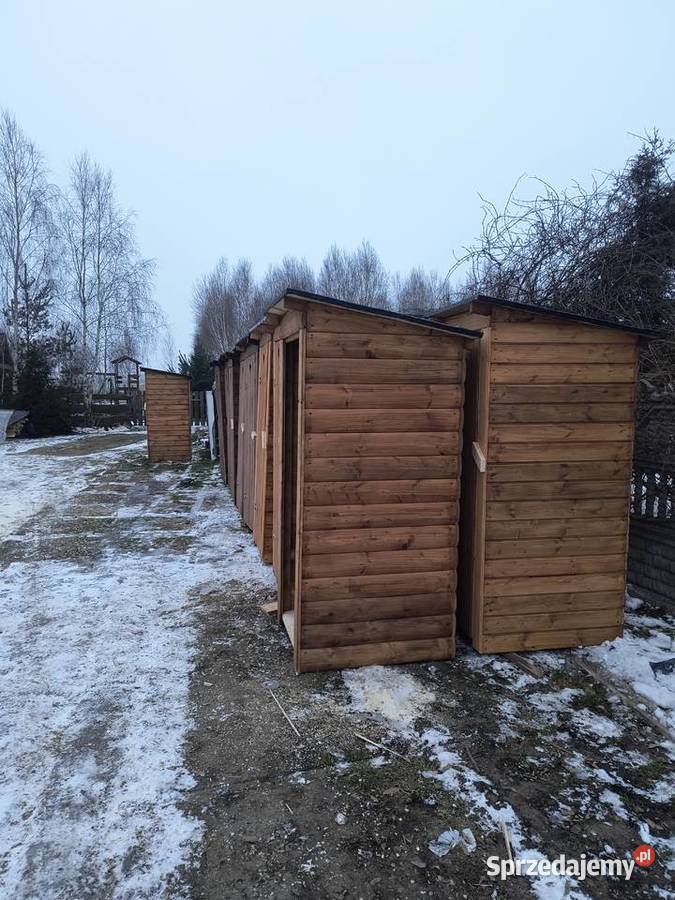 Toaleta drewniana sprzedam