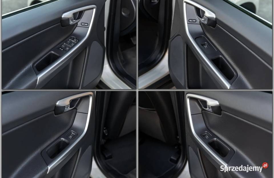 Volvo XC60 biały podkarpackie Ropczyce
