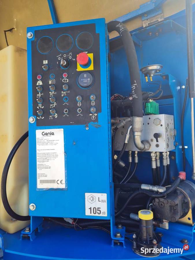Podnośnikprzegubowy Genie Z6034 udźwig 227 wys