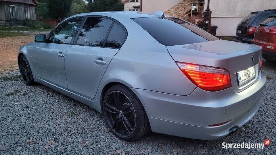 Bmw seria 5 e60 525d 197 2007r sedan automat 3000cm3 Lubartów