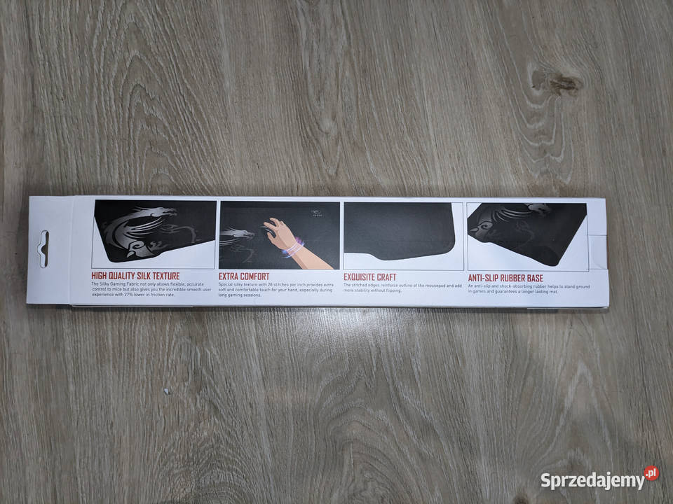 NOWA Podkładka Gamingowa MSI AGILITY GD30 Duża Iława