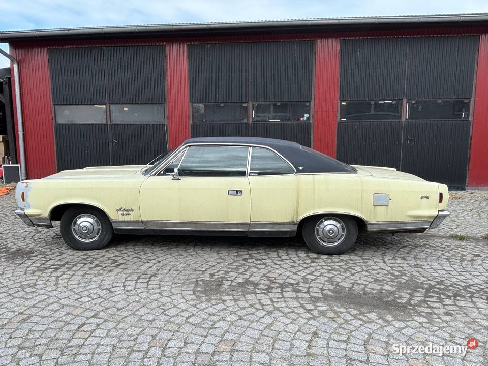 AMC Ambassador 56 V8 Pozostałe dolnośląskie Wrocław