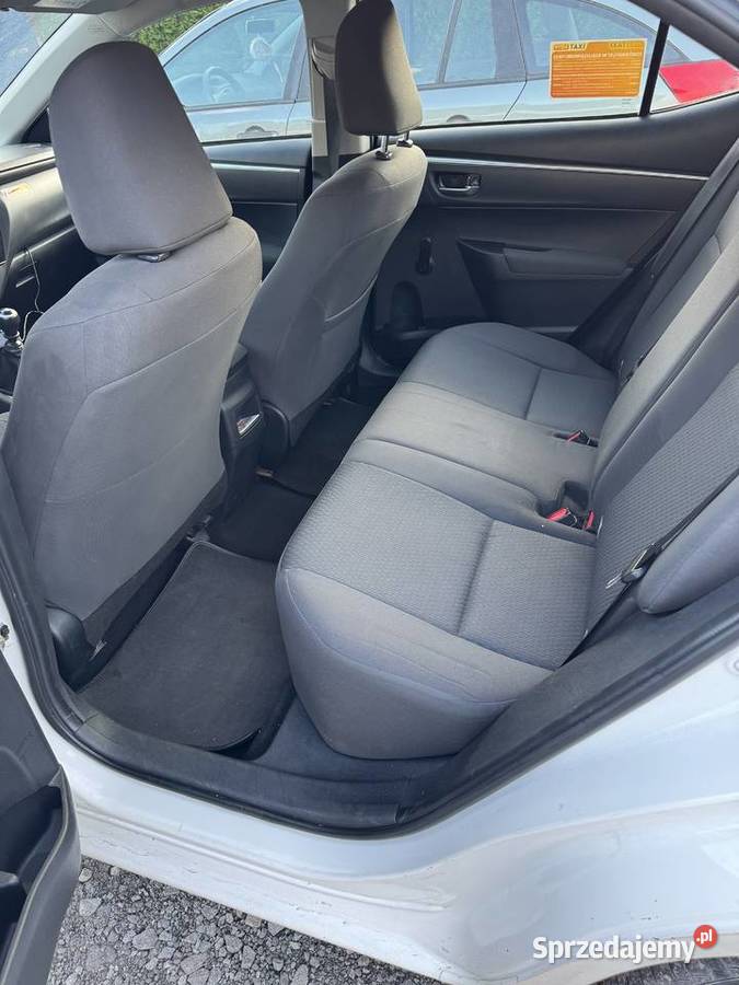 Toyota Corolla e18 13vvti 2018r